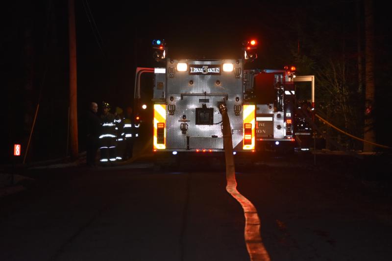 Union Engine 3. (Photo by Sarah Thompson)