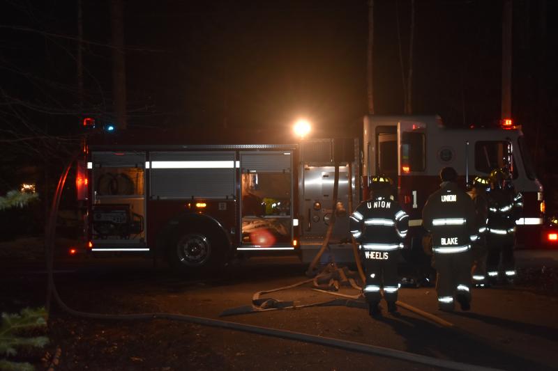 Union Engine 2. (Photo by Sarah Thompson)