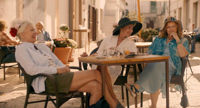 A scene from Food Club. (Photo courtesy Samuel Goldwyn Films)