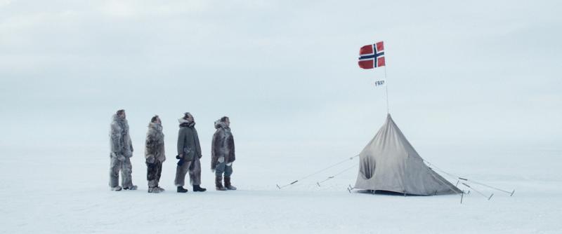 A scene from AMUNDSEN: THE GREATEST EXPEDITION.( Photo courtesy Samuel Goldwyn Films)