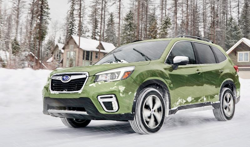 The Forester is Subaru’s best-seller and a perennial favorite in cold climates.