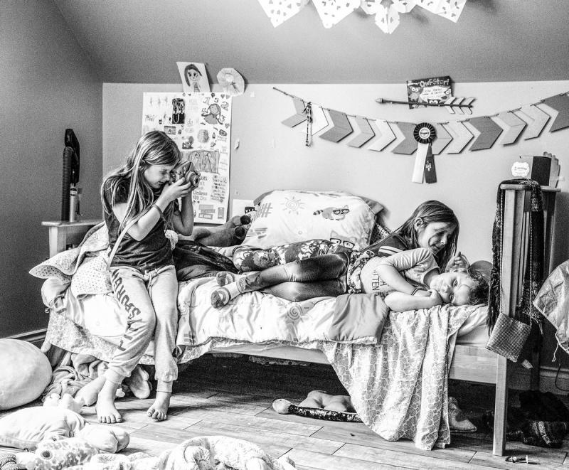 B&W entry: “A Pandemic Photographer Emerges” – Norma Warden photographer