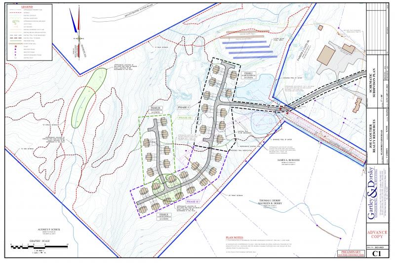 Realty Resources is proposing to build up to 60 dwelling units in three phases on Sagamore Farm.