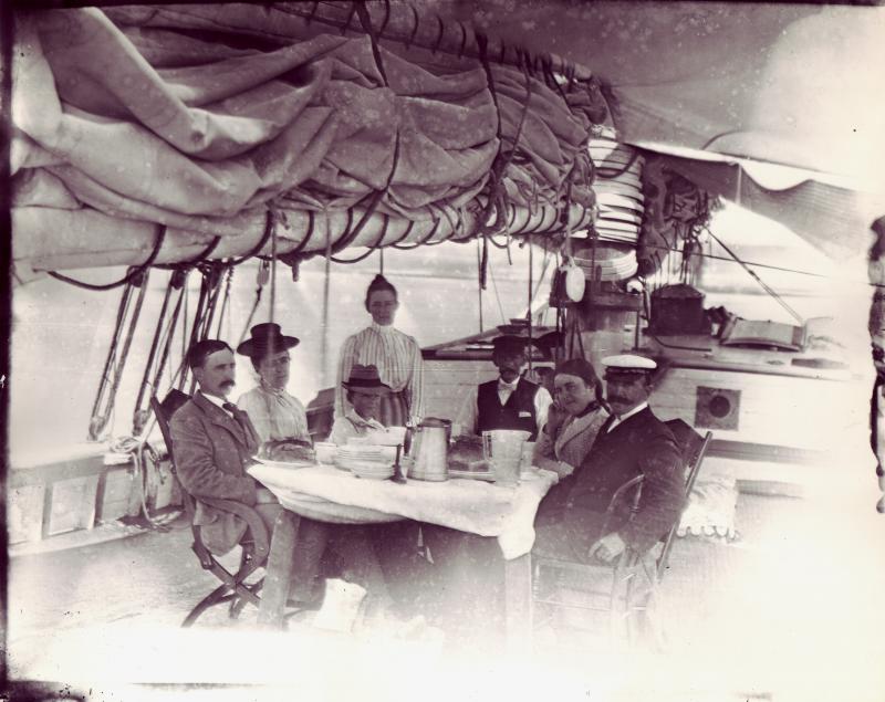 The Stephen Taber (Photo courtesy Schooner Stephen Taber)