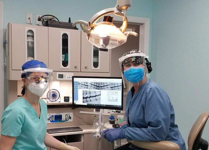 Dr. Amy Campbell, Glen Cove Dental.