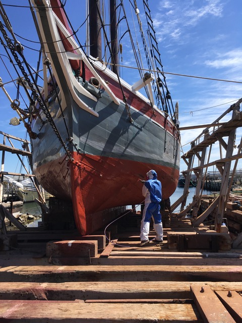 The Lewis R. French (Photo courtesy Schooner Lewis R. French)