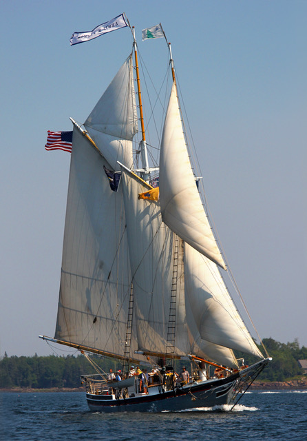 The Lewis R. French (Photo courtesy Schooner Lewis R. French)