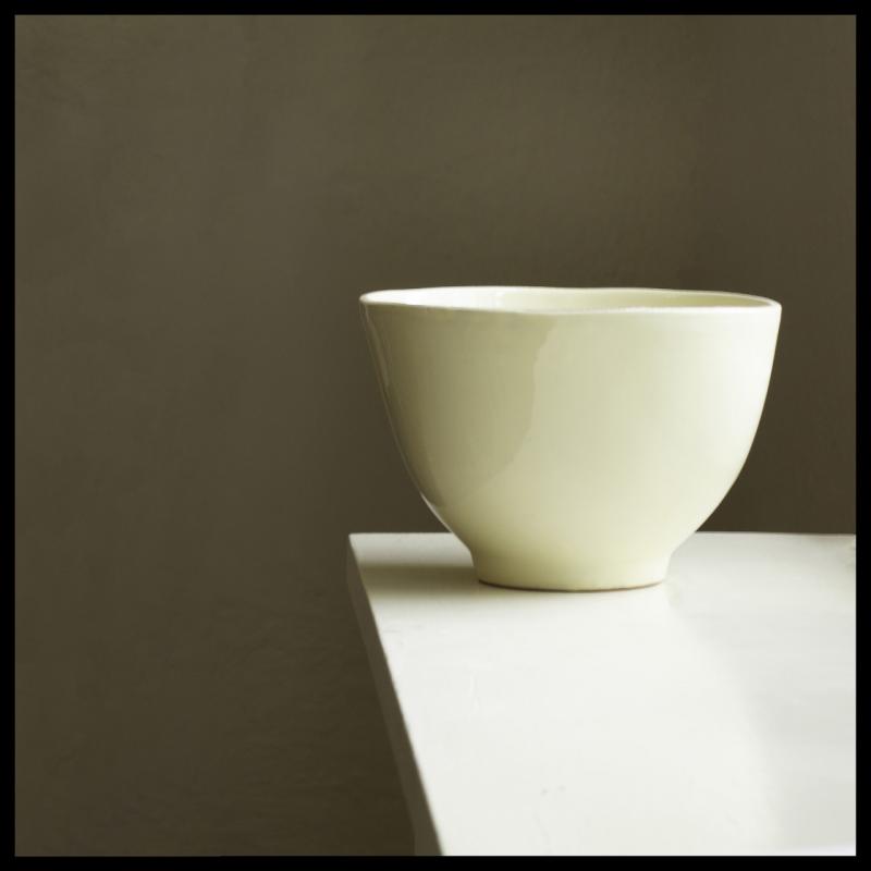 Best In Show: “White Bowl,” - Emily Whiting, West Boothbay Harbor. Courtesy of MPS Emily Whiting