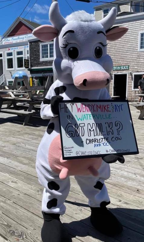 Photo courtesy Charlotte The Cow