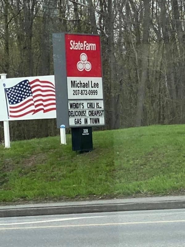 Photo courtesy Michael Lee - State Farm Insurance Agent