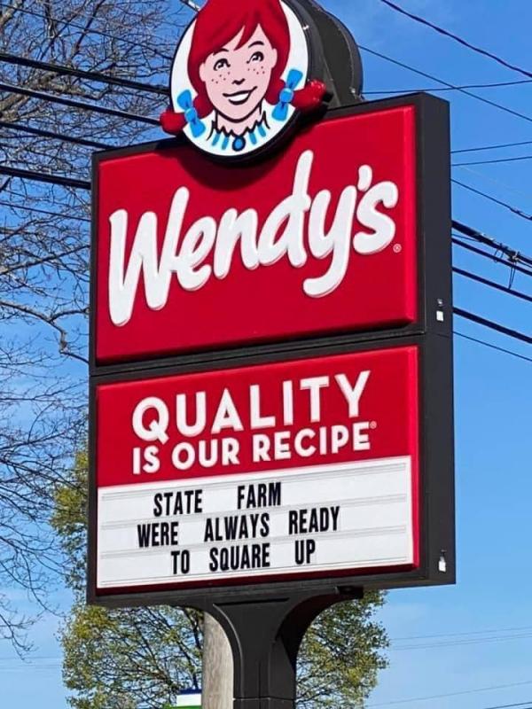 Photo courtesy Wendy’s Waterville