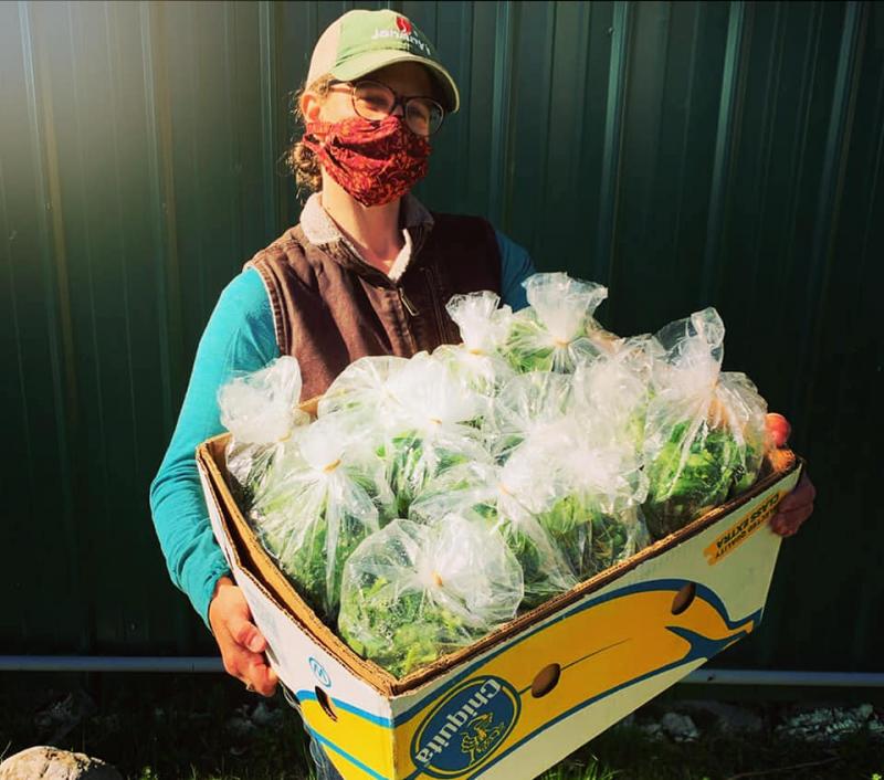 (Photo courtesy Waldo County Bounty)