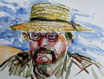 Portrait of Kendall Merriam, by Carlo. Kendall Merriam was born and raised in Rockland. He has a history degree from Gordon College and pursued graduate studies in military and maritime history at the University of Maine at Orono and Mystic Seaport in Mystic, Conn. He received grants to study historical research at Colonial Williamsburg and the National Archives in Washington, D.C.