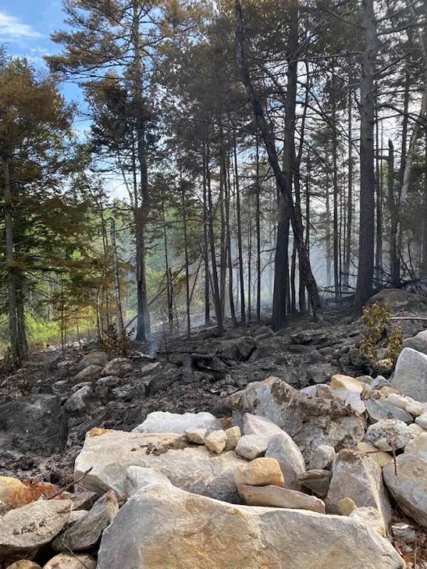(Photo courtesy Thomaston firefighter Jamie Leo)
