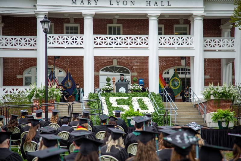 Haylie Witham graduates from Plymouth State University PenBay Pilot