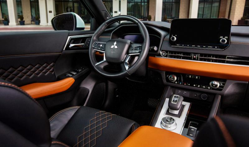 The Outlander’s cabin has been significantly modernized and upgraded—no more low-rent materials and layout. Virtually every aspect of the new Outlander has been improved.