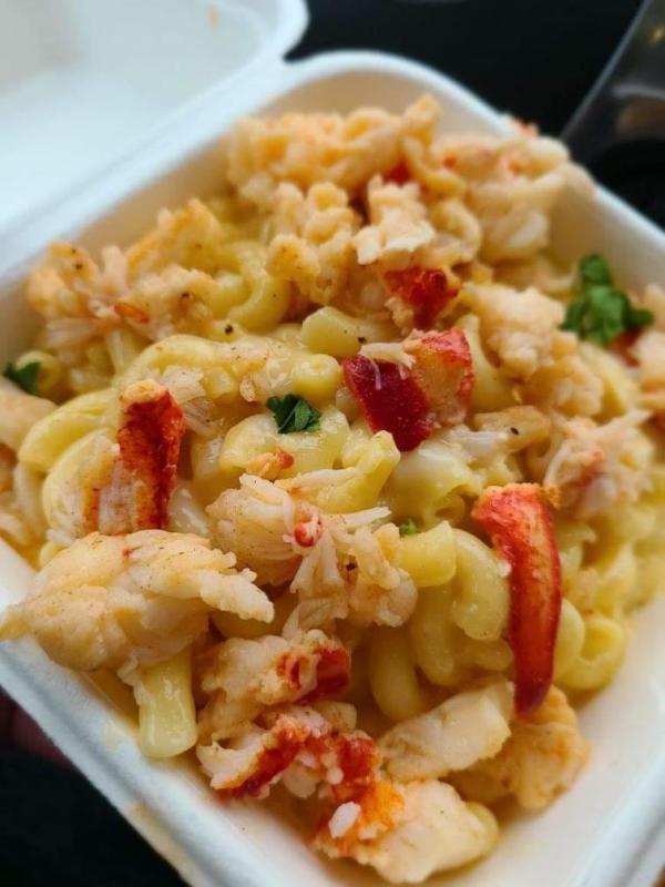 Lobster mac and cheese. Photo courtesy Mac Attack