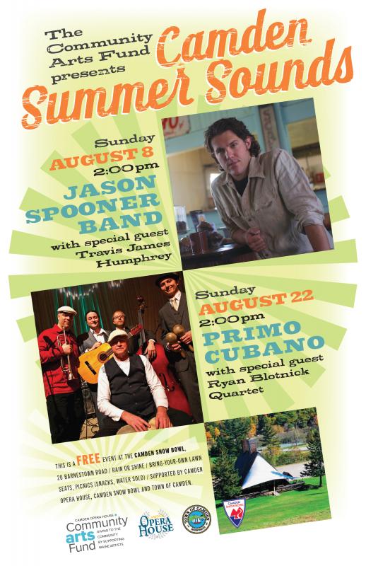 Camden Summer Sounds PenBay Pilot