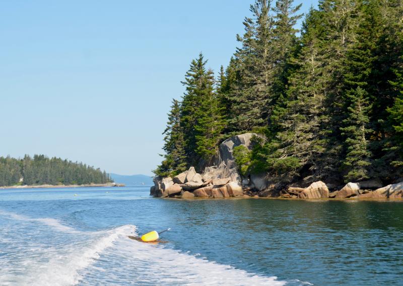 Vinalhaven waters.