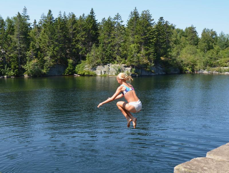 Booth’s Quarry, Vinalhaven.