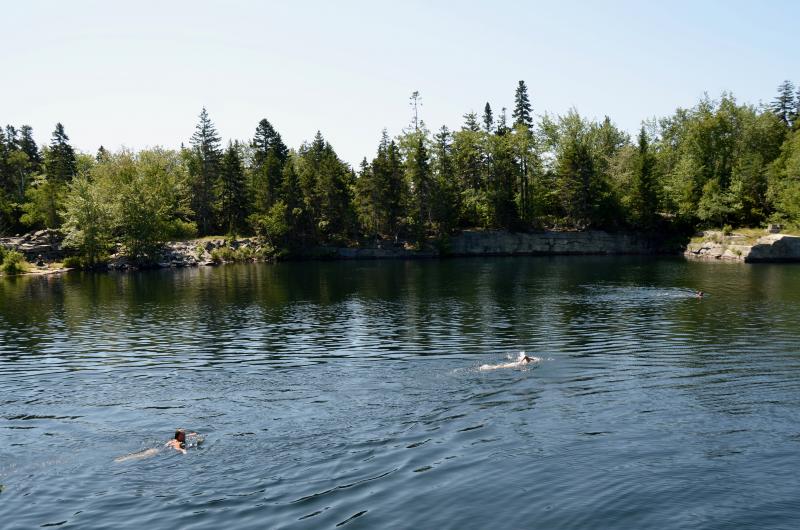 Booth’s Quarry, Vinalhaven.