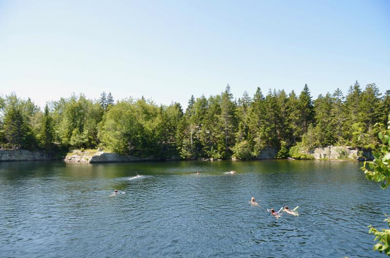 Booth’s Quarry, Vinalhaven.