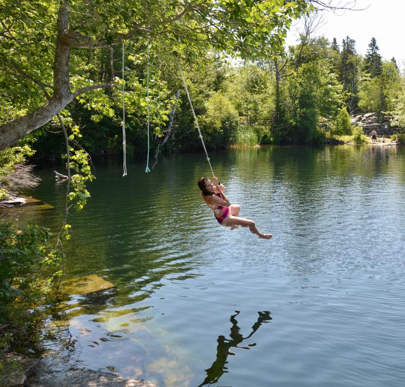 Booth’s Quarry, Vinalhaven.