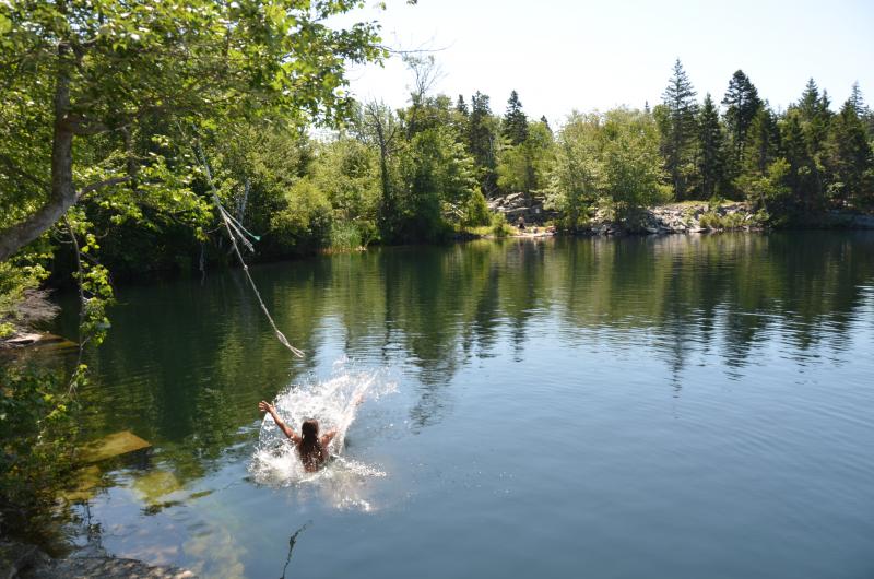 Booth’s Quarry, Vinalhaven.
