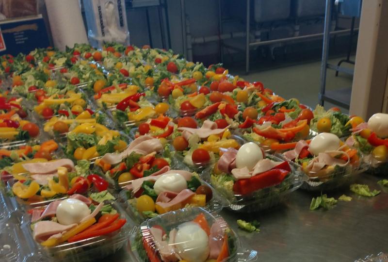 Healthy salads. Photo courtesy HLC