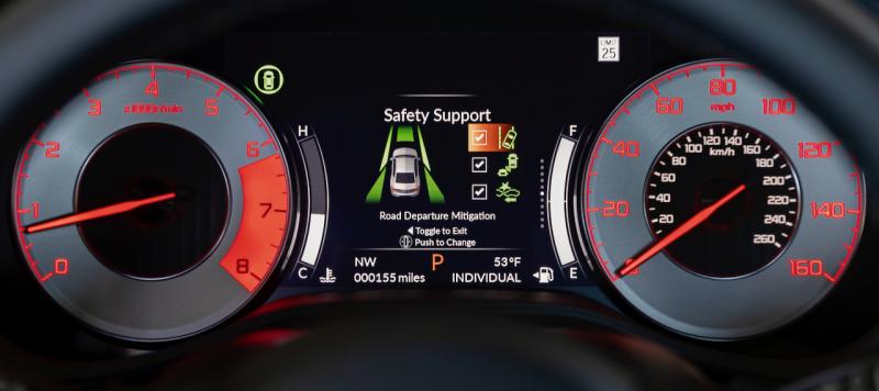Red brakes and extra horsepower aside, the Type S is still an Acura / Honda, which means equal focus on safety.