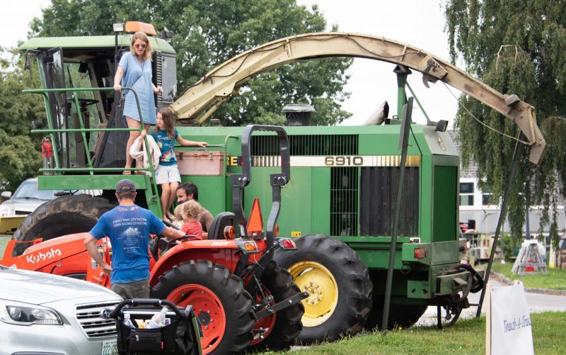 2021 Harbor Fest Touch A Truck. (Photos courtesy Belfast Rotary Club)