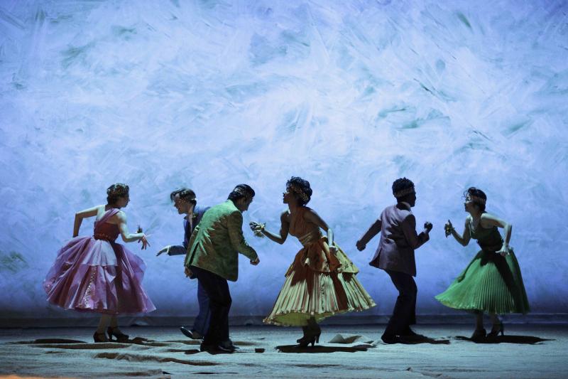 A scene from Matthew Aucoin's "Eurydice." (Photo: Cory Weaver / Los Angeles Opera)