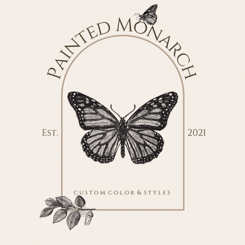 A butterfly itself symbolizes rebirth, change, inner beauty, transformation, and the essence of one’s true self.