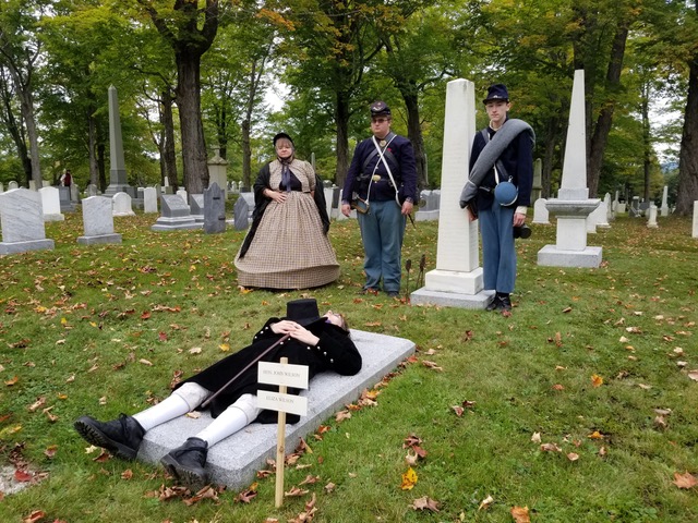 The Wilson family plot: Lorri Vaillancourt with Sylis, Ethan and Desmin. (Photo courtesy I Know ME)