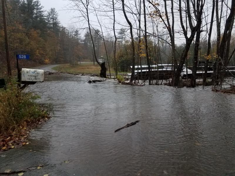 Howe Hill Road, in Hope. (photo courtesy Sandra Wright)