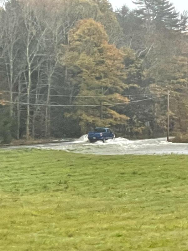 Route 105 between Camden and Hope. (Photo courtesy Brian Robinson)