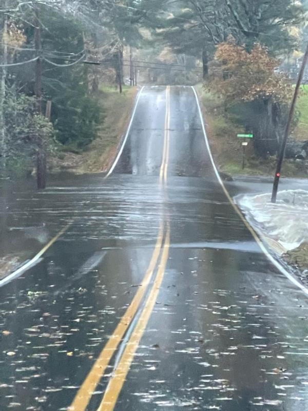 Route 105 between Camden and Hope. (Photo courtesy Brian Robinson)