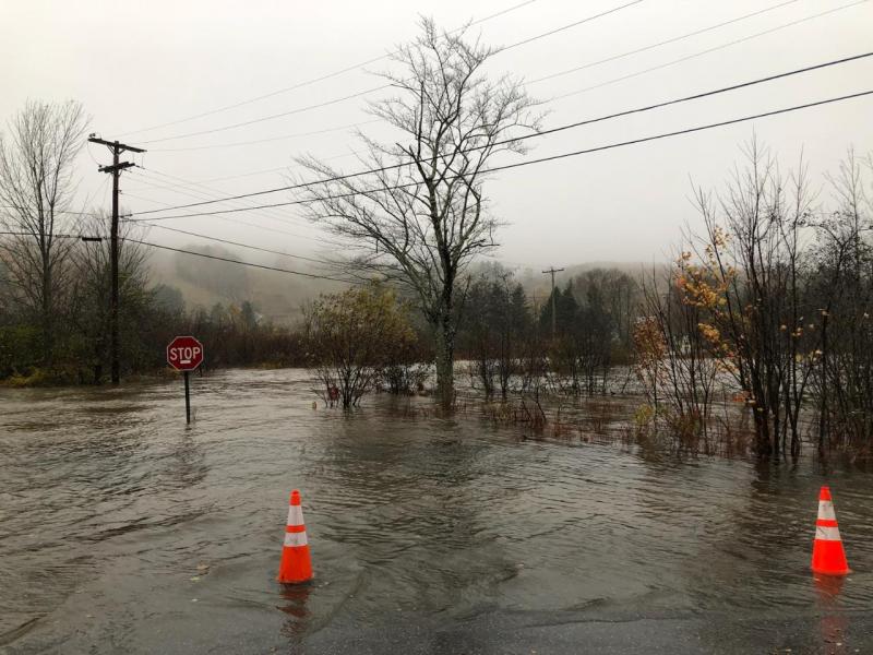 Hosmer Pond at the foot of Molyneaux Road, in Camden. (Photo courtesy Brian Robinson)