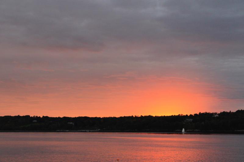 Lots of fun and even a glorious sunset! (Photo by Quinton Donleavy)