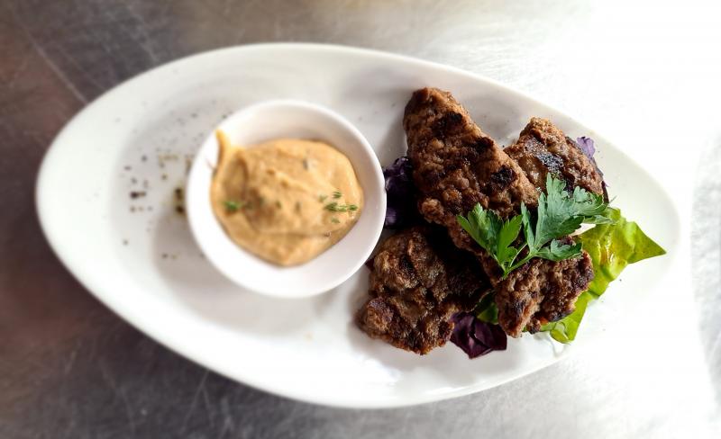 The Mici. Photo courtesy Rio’s Spiked Café