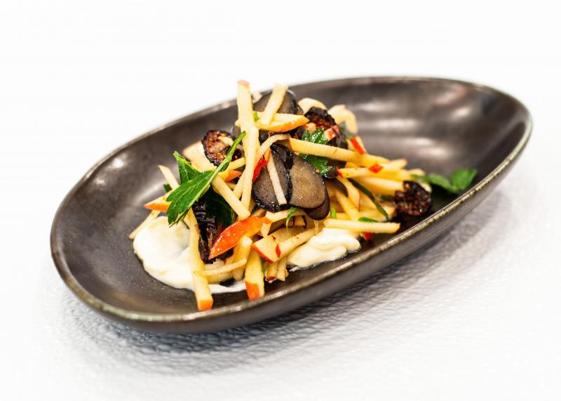 The Sweet Autumn Salad. Photo courtesy Rio’s Spiked Café