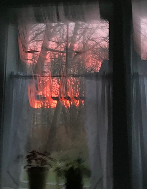 Pastel sunrise. (Photo by Jane Schroeder)
