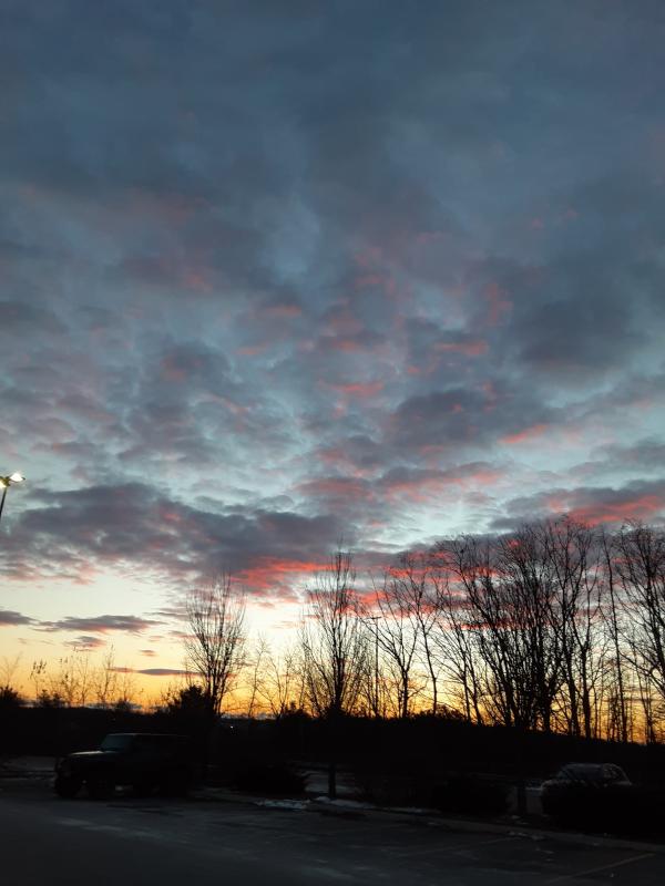 Sunrise. (Photo by Susan Kanellakis)