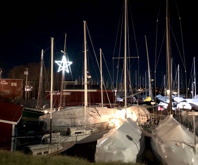 Boatyard Star. (Photo courtesy Carolyn Kanicki)