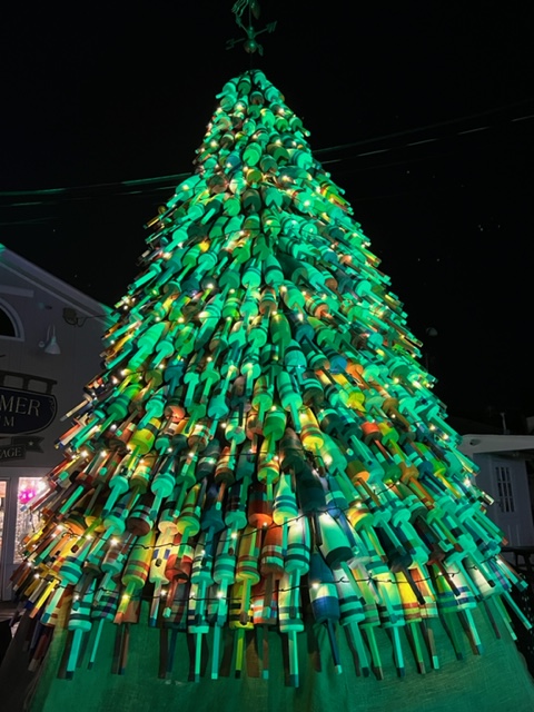 Buoy Tree. (Photo by Deb Shepard)