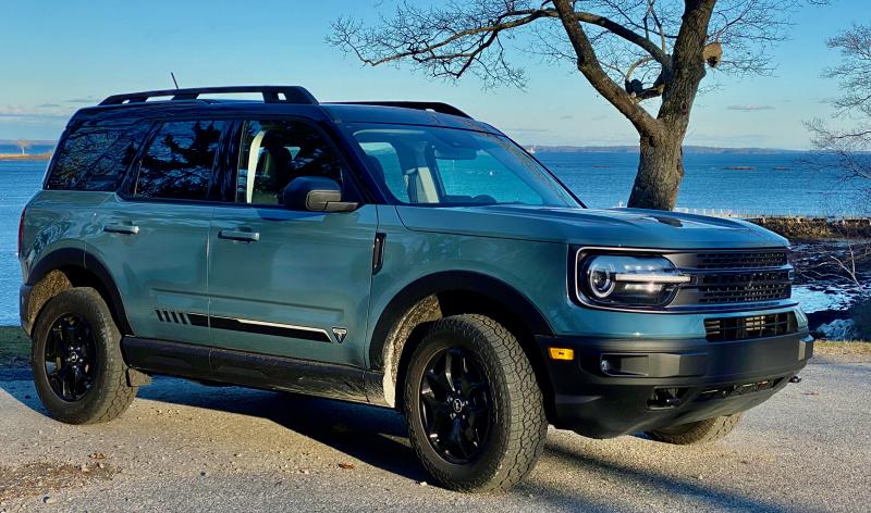 it’s not a Bronco wanna-be, it’s a well-sorted, well-equipped and reasonably priced compact crossover SUV. This is the 2021 First Edition trim.