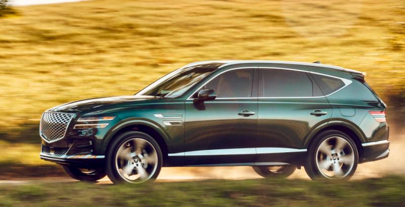 Like all its Genesis siblings, the GV80 is a refined, comfortable and confidence-inspiring chariot.