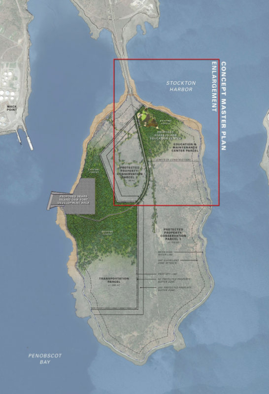 Sears Island Trail Map Conservation Group Stunned By Proposal For Wind Facility On Sears Island |  Penbay Pilot