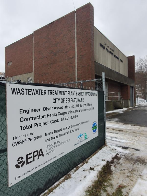 Wastewater Treatment Plant refits to save energy.