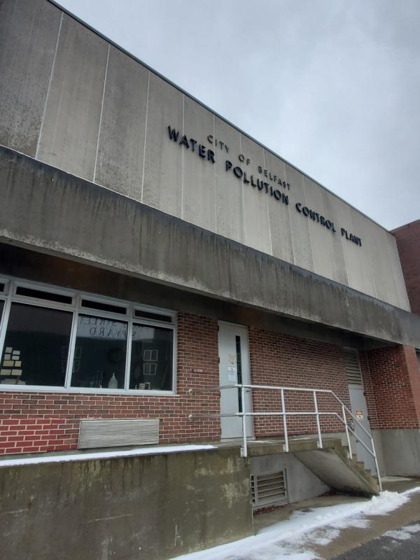 Water Pollution Control plant